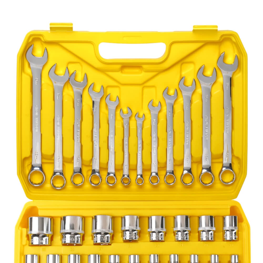 ชุดบ็อกซ์ DELTON รุ่น DKT-37PCS 1/2 นิ้ว แพ็ก 37 ชิ้น